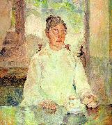  Henri  Toulouse-Lautrec Comtesse Adele-Zoe de Toulouse-Lautrec (The Artist's Mother) China oil painting reproduction